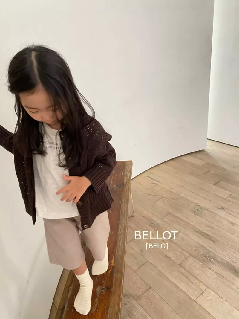 Bellot - Korean Children Fashion - #designkidswear - Flower Cardigan - 3