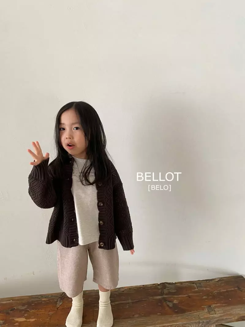 Bellot - Korean Children Fashion - #designkidswear - Flower Cardigan - 4