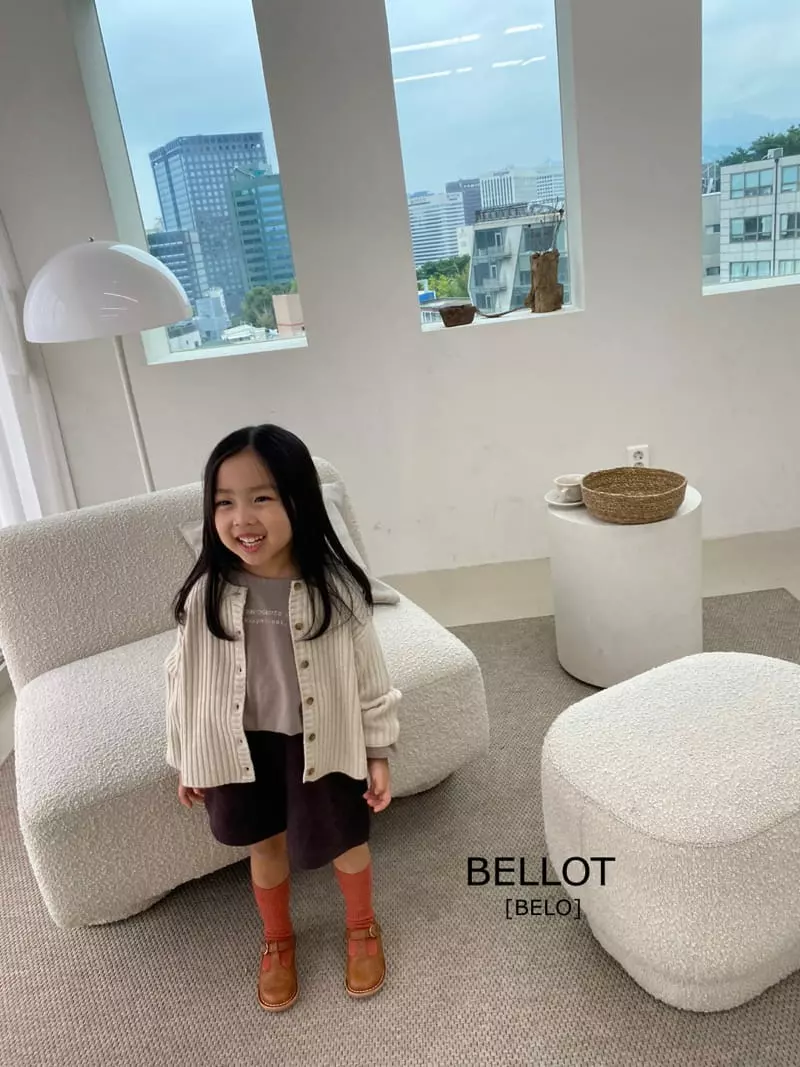 Bellot - Korean Children Fashion - #discoveringself - Capuchico Cardigan