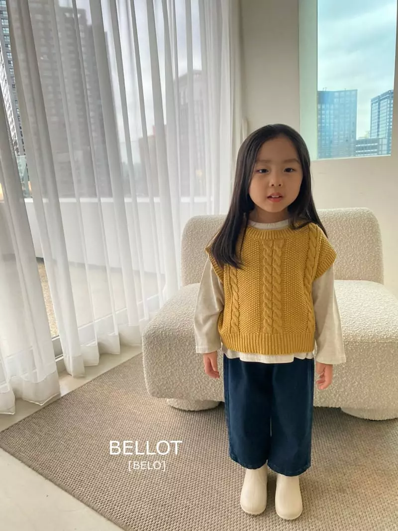 Bellot - Korean Children Fashion - #fashionkids - Bori Vest - 10