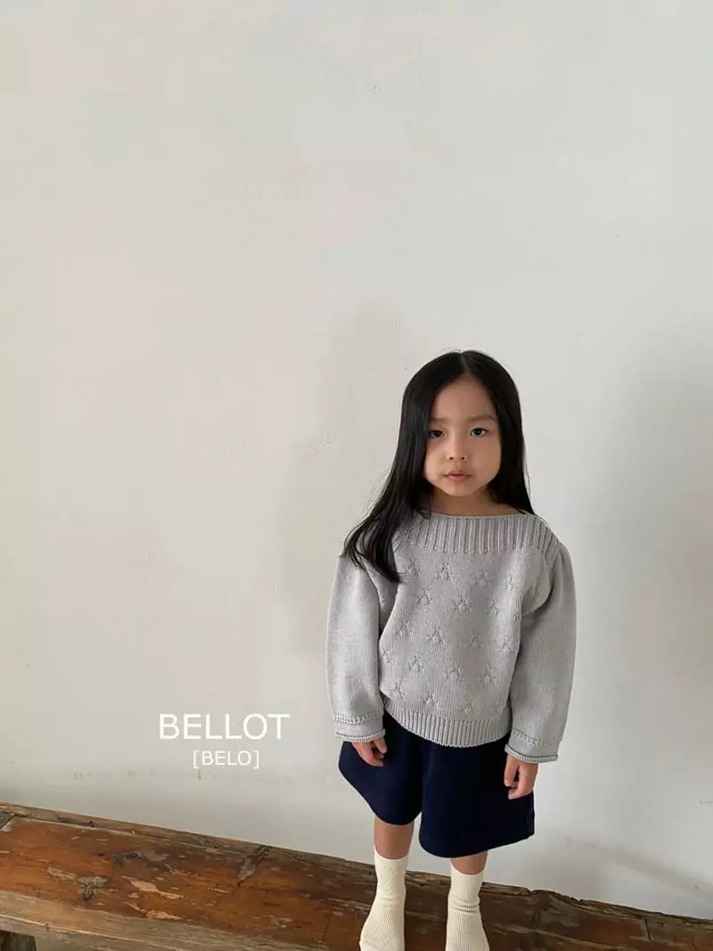 Bellot - Korean Children Fashion - #fashionkids - Roren Round Tee - 7