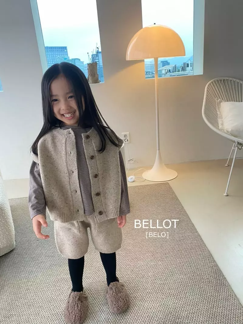 Bellot - Korean Children Fashion - #discoveringself - Pumpkin Round Vest - 4
