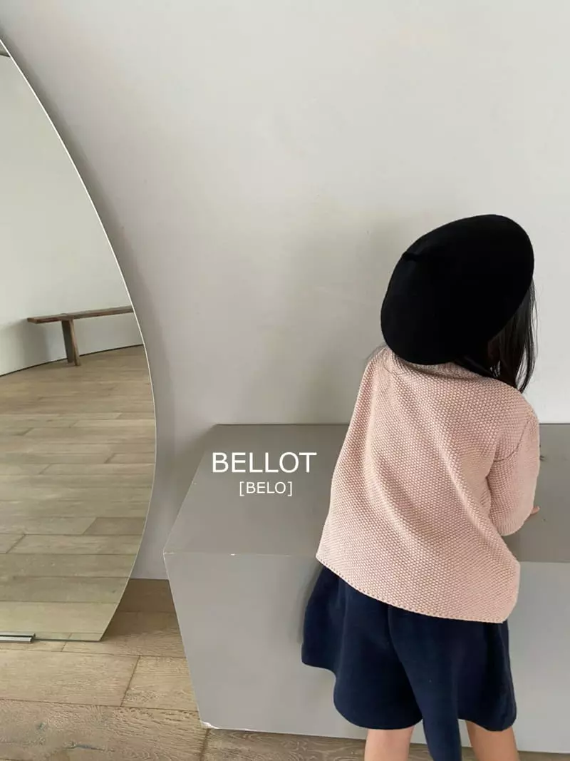 Bellot - Korean Children Fashion - #kidsshorts - Powder Round Knit - 10