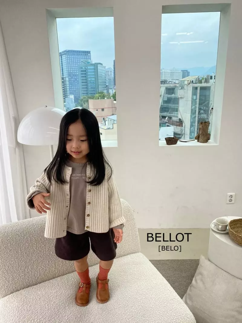 Bellot - Korean Children Fashion - #kidsstore - Natural Tee - 3