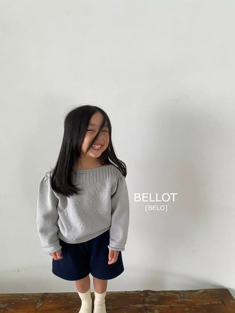 Bellot - Korean Children Fashion - #kidsstore - Roren Round Tee - 9
