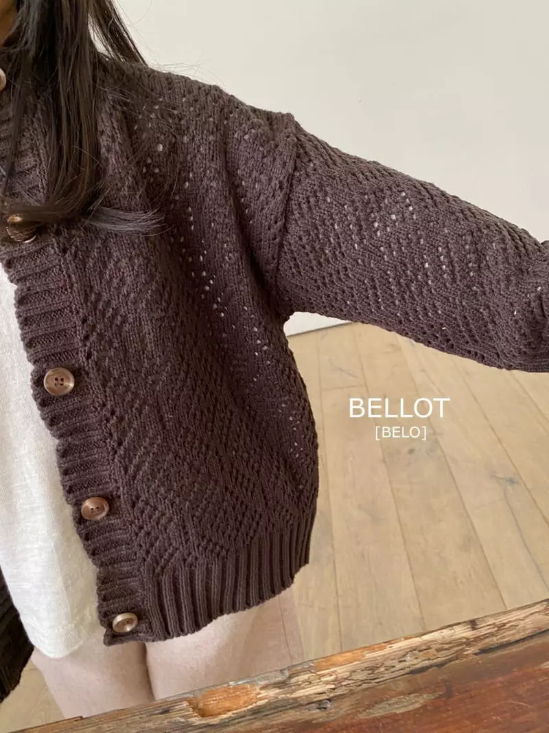 Bellot - Korean Children Fashion - #kidsstore - Flower Cardigan - 7