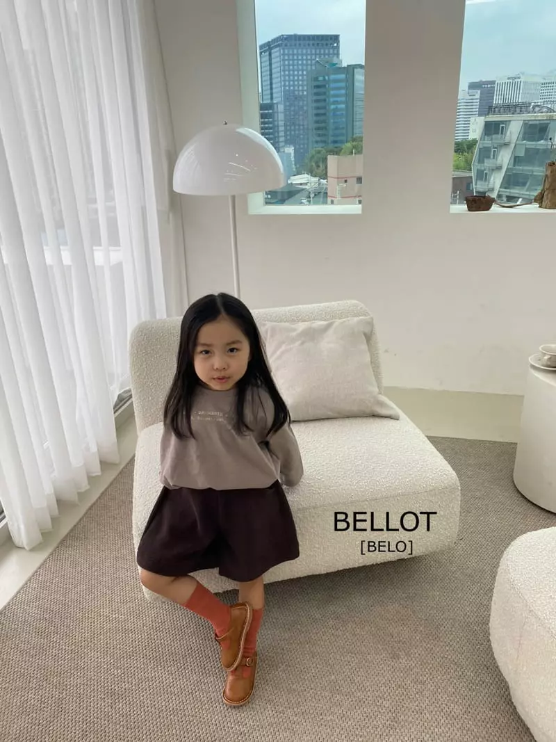 Bellot - Korean Children Fashion - #kidzfashiontrend - Pla Pants