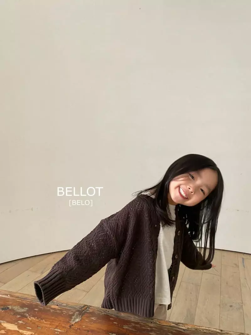 Bellot - Korean Children Fashion - #kidzfashiontrend - Flower Cardigan - 8