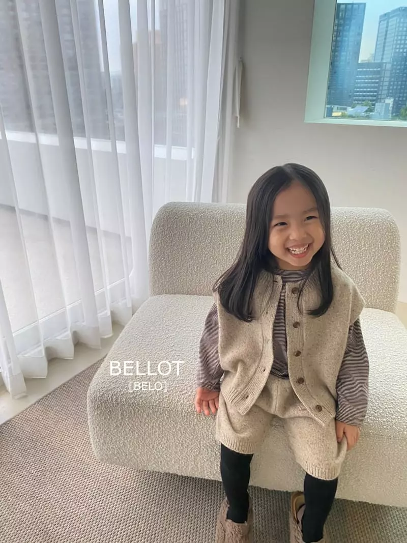 Bellot - Korean Children Fashion - #kidzfashiontrend - Pumpkin Round Vest - 7
