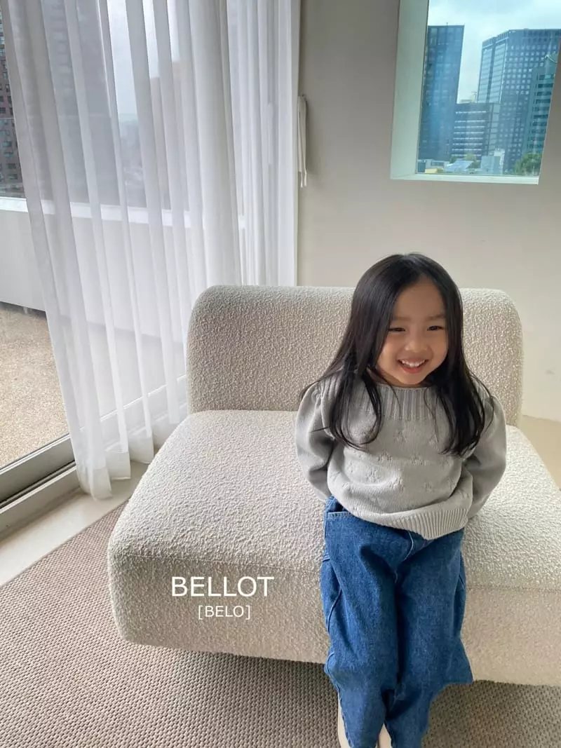 Bellot - Korean Children Fashion - #littlefashionista - Vivi Jeans - 2