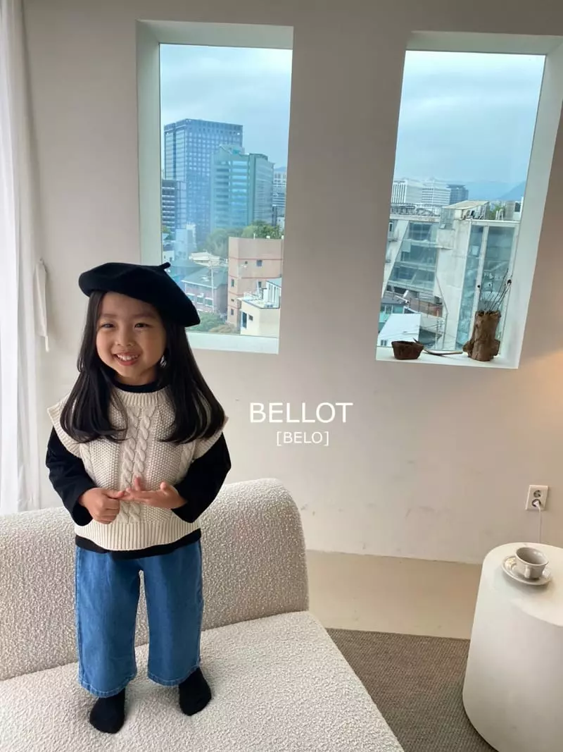 Bellot - Korean Children Fashion - #littlefashionista - Semi Jeans