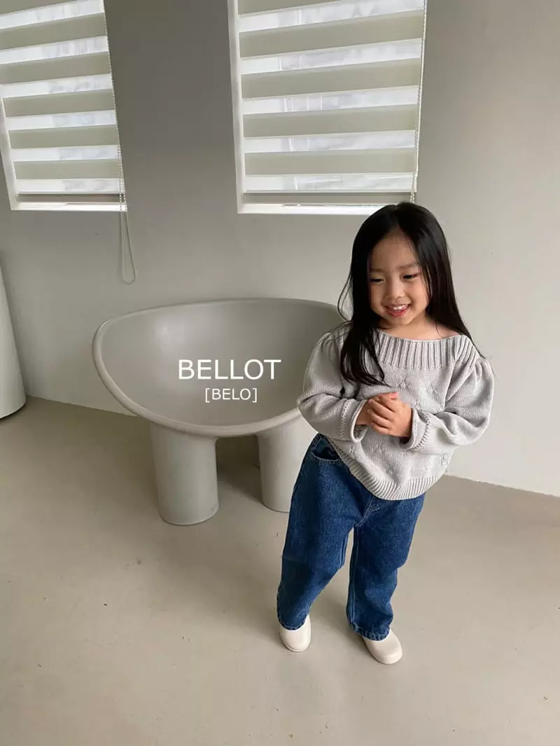 Bellot - Korean Children Fashion - #littlefashionista - Roren Round Tee - 12