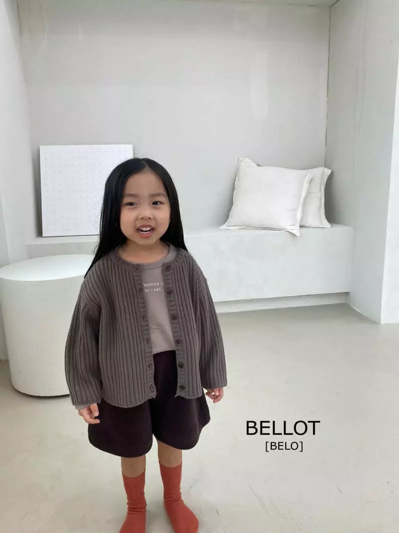 Bellot - Korean Children Fashion - #littlefashionista - Capuchico Cardigan - 7