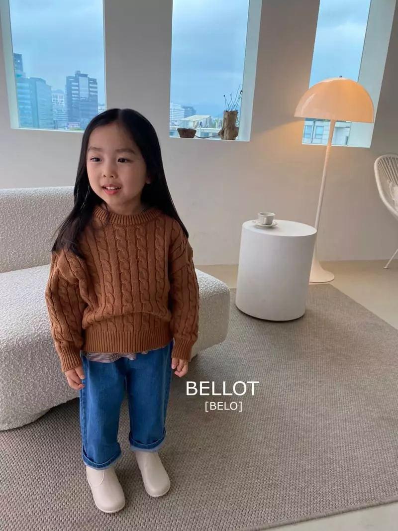 Bellot - Korean Children Fashion - #magicofchildhood - Semi Jeans - 2