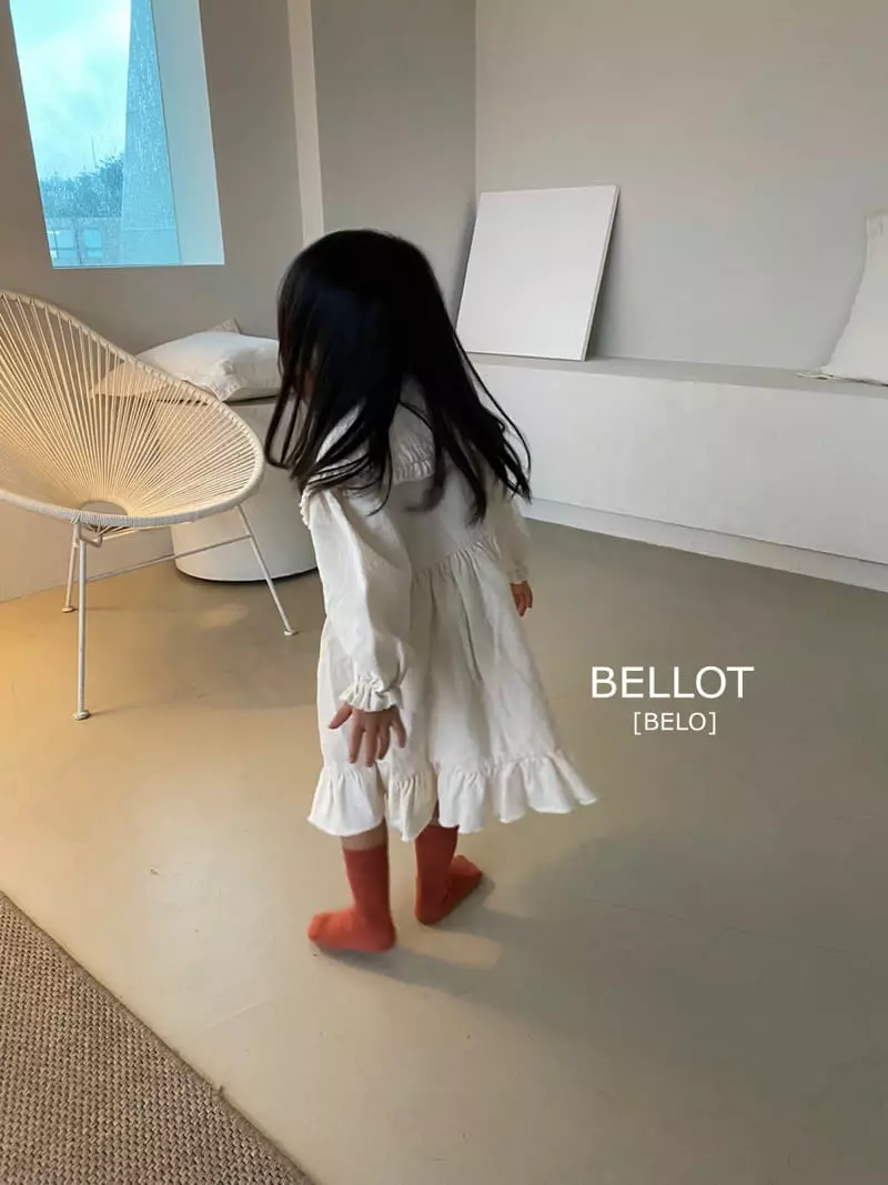 Bellot - Korean Children Fashion - #magicofchildhood - Collar One-piece