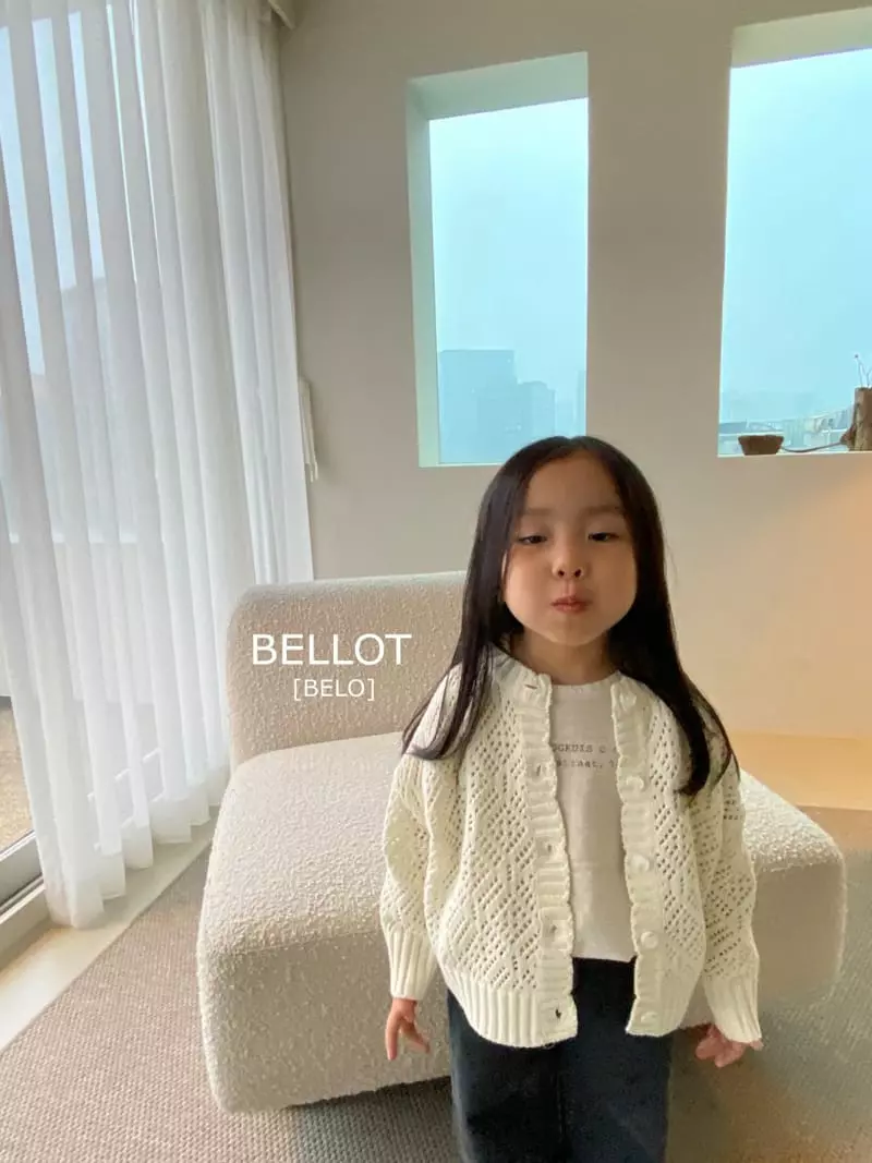 Bellot - Korean Children Fashion - #magicofchildhood - Flower Cardigan - 11