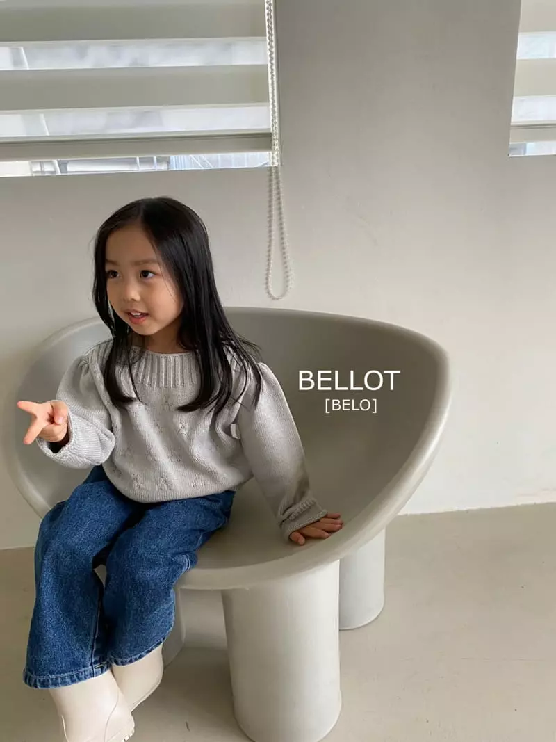 Bellot - Korean Children Fashion - #magicofchildhood - Vivi Jeans - 4