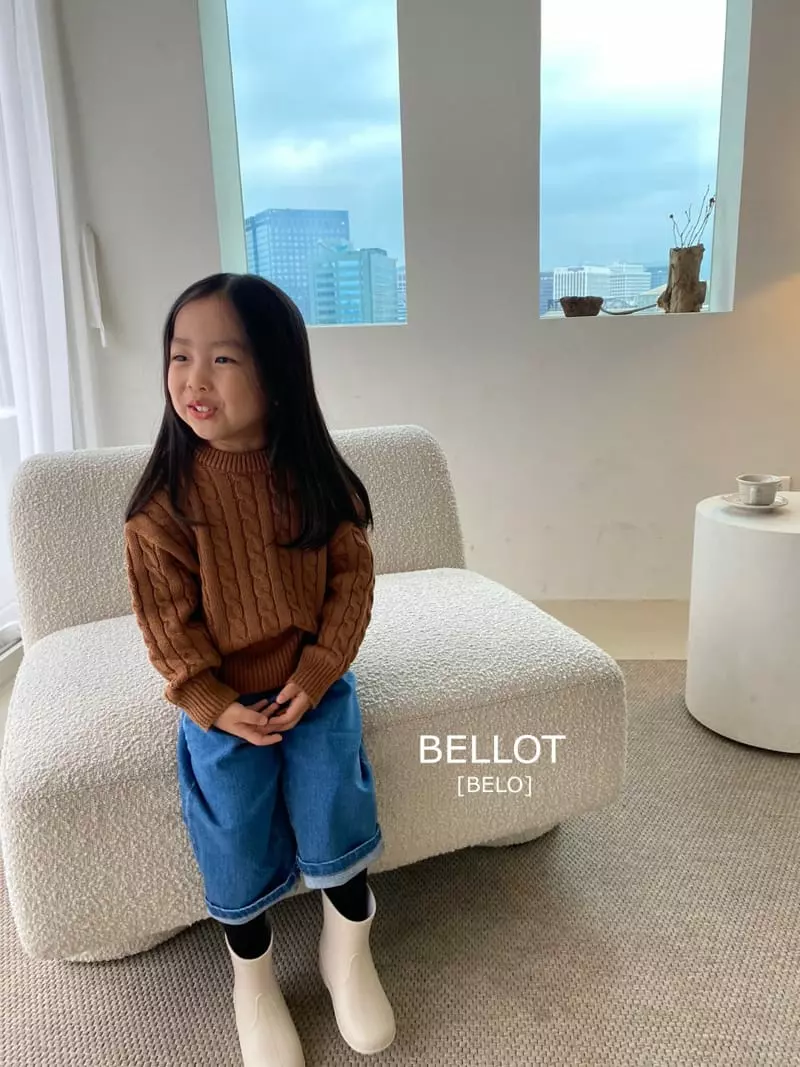 Bellot - Korean Children Fashion - #minifashionista - Semi Jeans - 3