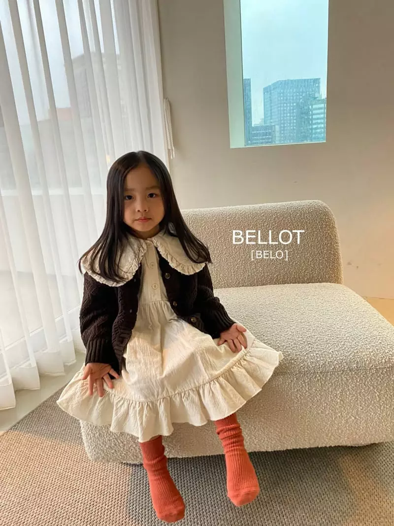 Bellot - Korean Children Fashion - #minifashionista - Flower Cardigan - 12
