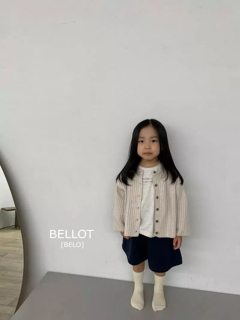 Bellot - Korean Children Fashion - #minifashionista - Capuchico Cardigan - 9