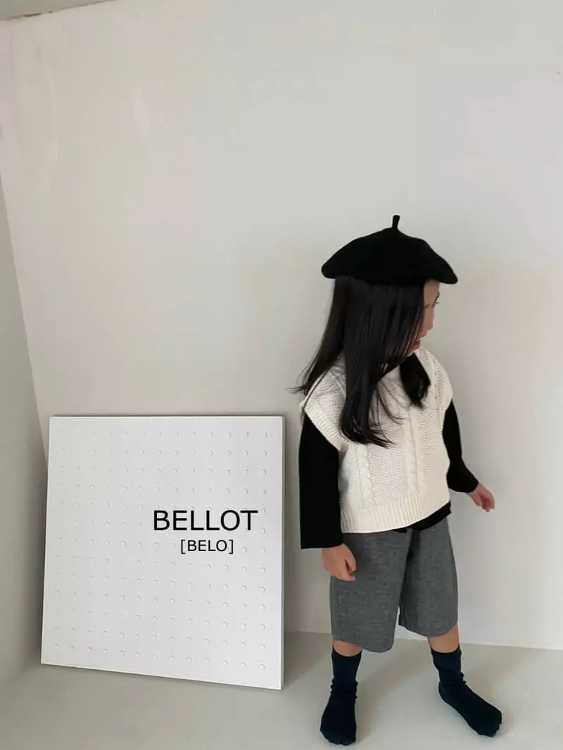 Bellot - Korean Children Fashion - #prettylittlegirls - Natural Tee - 9