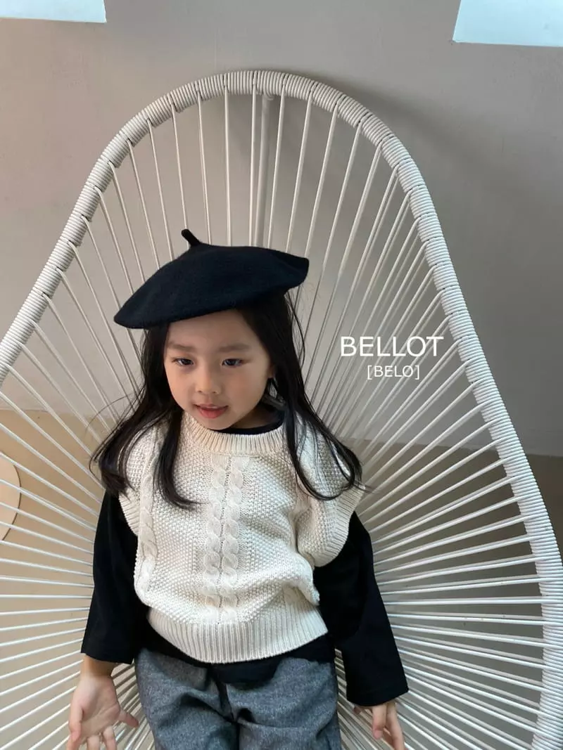 Bellot - Korean Children Fashion - #prettylittlegirls - Bori Vest - 2