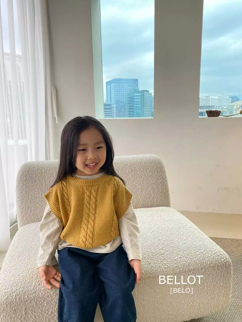 Bellot - Korean Children Fashion - #stylishchildhood - Semi Jeans - 7