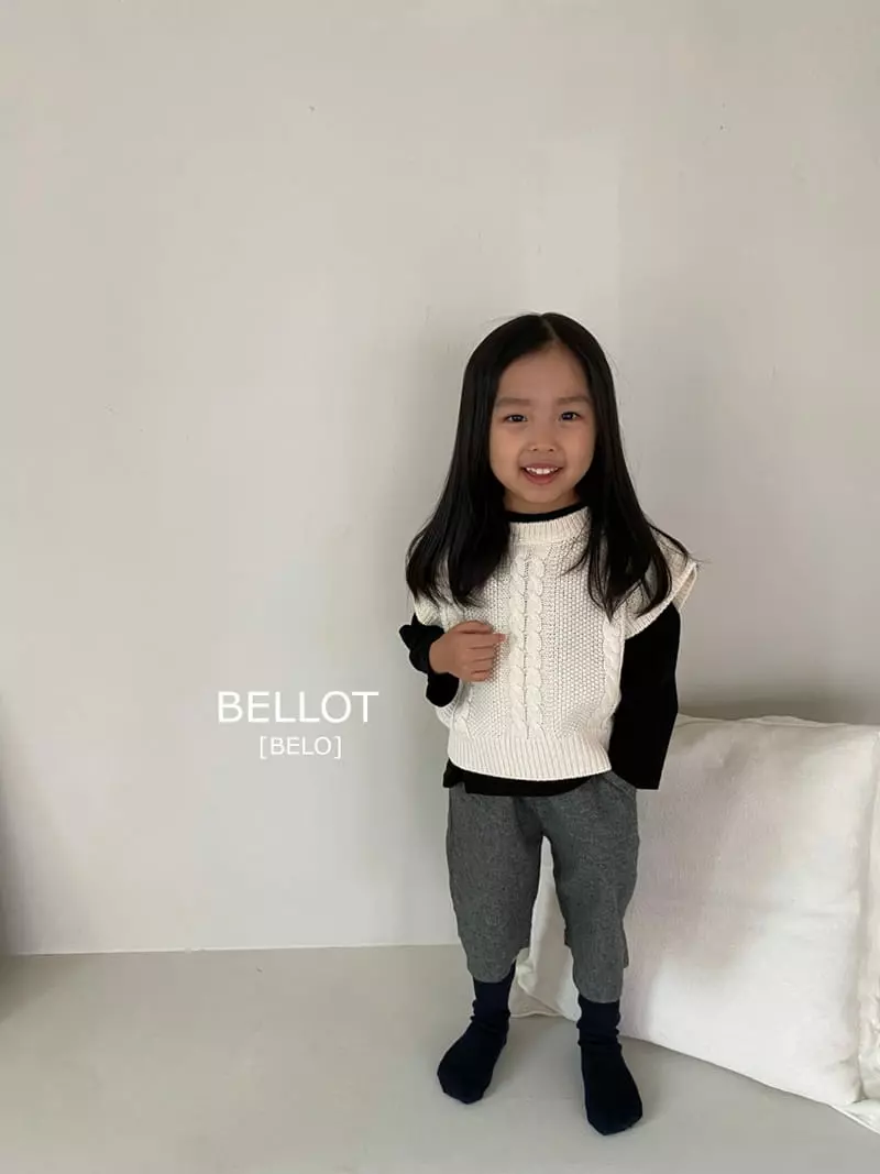 Bellot - Korean Children Fashion - #stylishchildhood - Bori Vest - 5