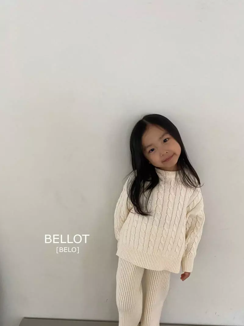 Bellot - Korean Children Fashion - #stylishchildhood - Carry Pants - 3