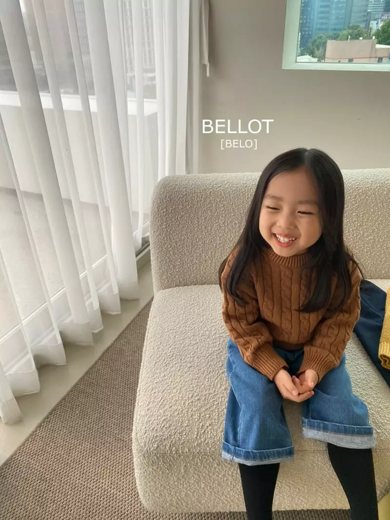 Bellot - Korean Children Fashion - #todddlerfashion - Semi Jeans - 5