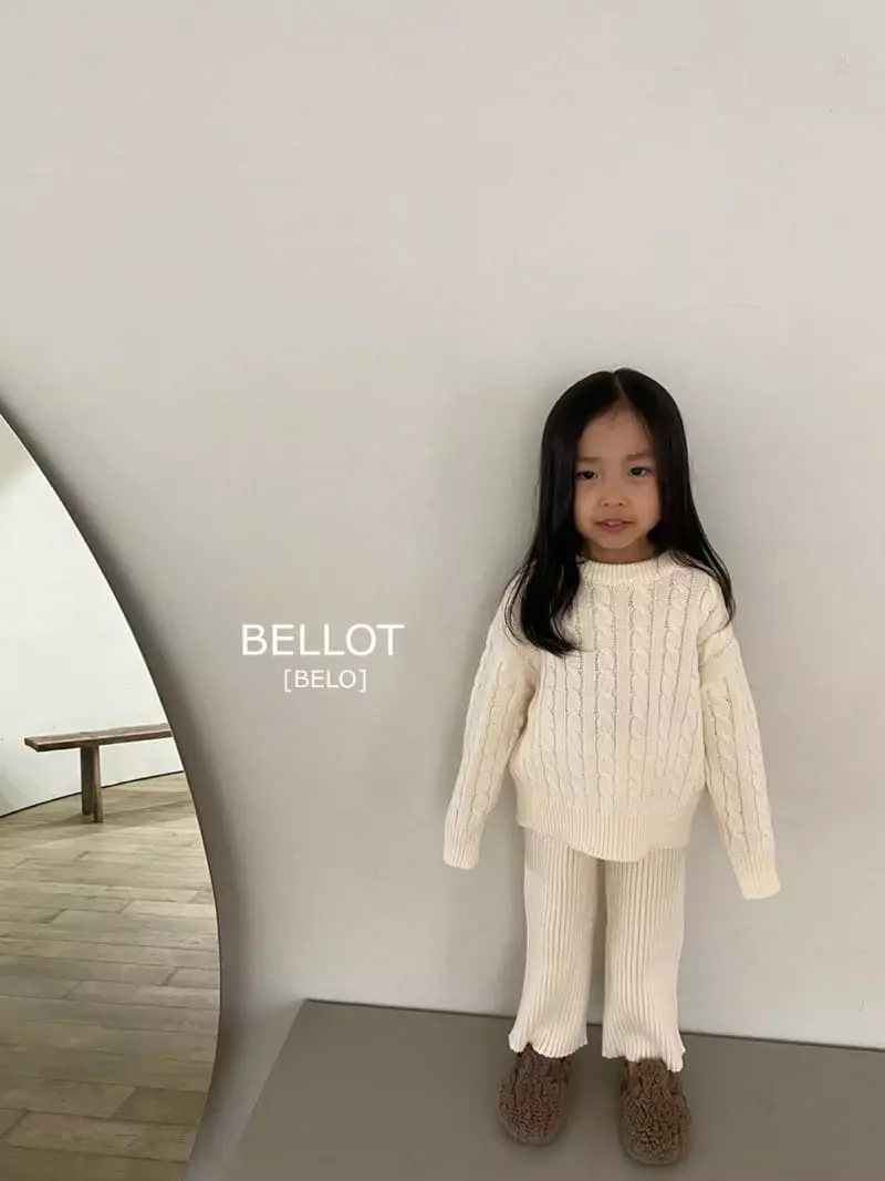 Bellot - Korean Children Fashion - #todddlerfashion - Carry Pants