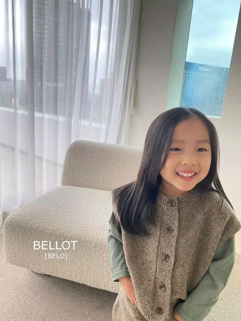 Bellot - Korean Children Fashion - #toddlerclothing - Stripes Tee - 10