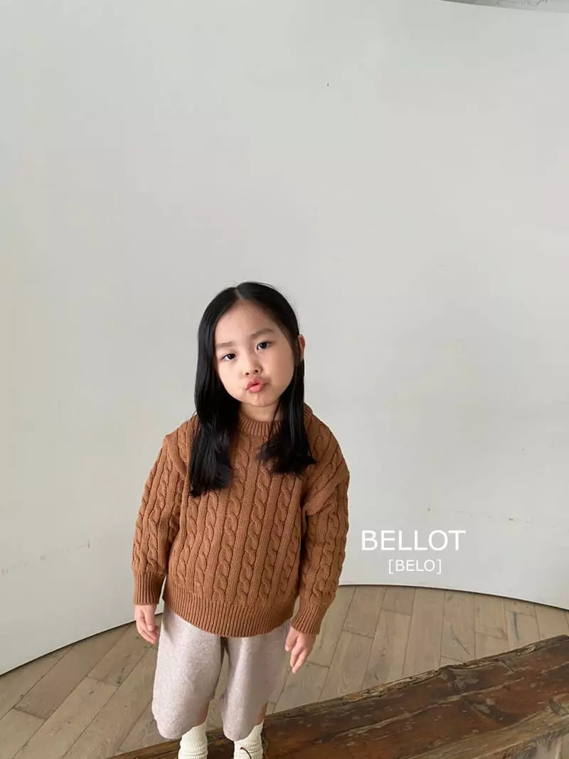 Bellot - Korean Children Fashion - #toddlerclothing - Lupang Pants - 9