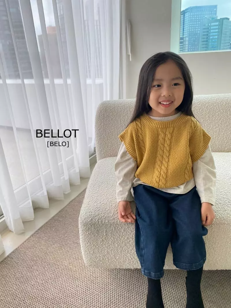 Bellot - Korean Children Fashion - #toddlerclothing - Semi Jeans - 6