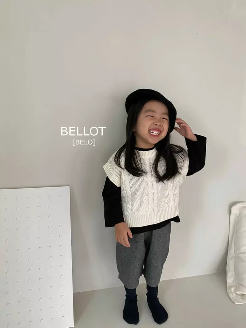 Bellot - Korean Children Fashion - #todddlerfashion - Bori Vest - 4