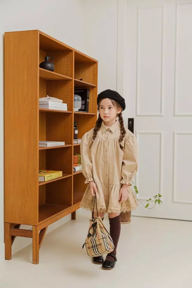 Berry Berry - Korean Children Fashion - #Kfashion4kids - Shirt One-piece - 5