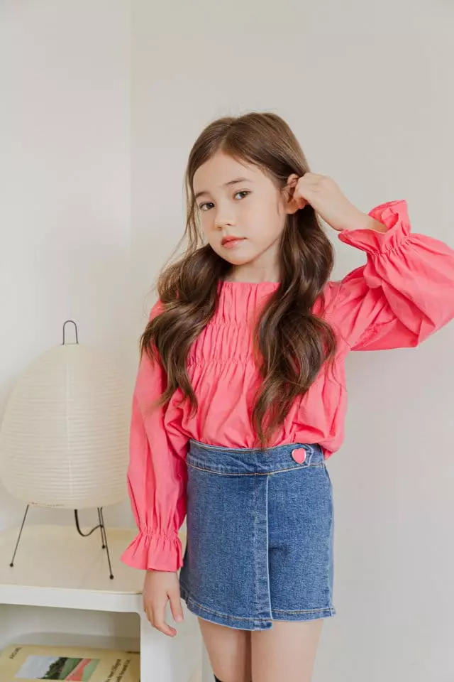Berry Berry - Korean Children Fashion - #Kfashion4kids - Wrap Button Pants - 3