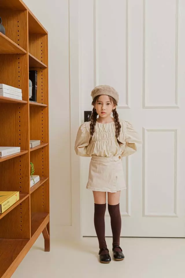 Berry Berry - Korean Children Fashion - #Kfashion4kids - Shy Blouse - 11