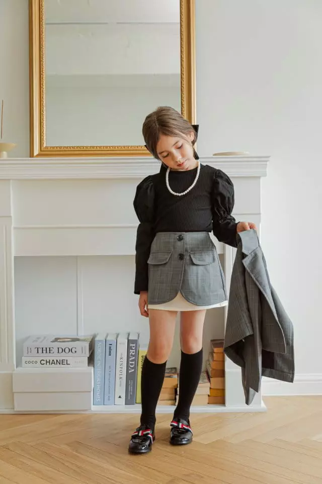 Berry Berry - Korean Children Fashion - #Kfashion4kids - Puff Tee - 9