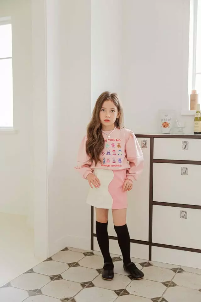 Berry Berry - Korean Children Fashion - #Kfashion4kids - Bear Sweatshirt - 6
