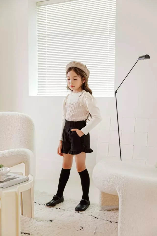Berry Berry - Korean Children Fashion - #Kfashion4kids - Frill Pants - 3