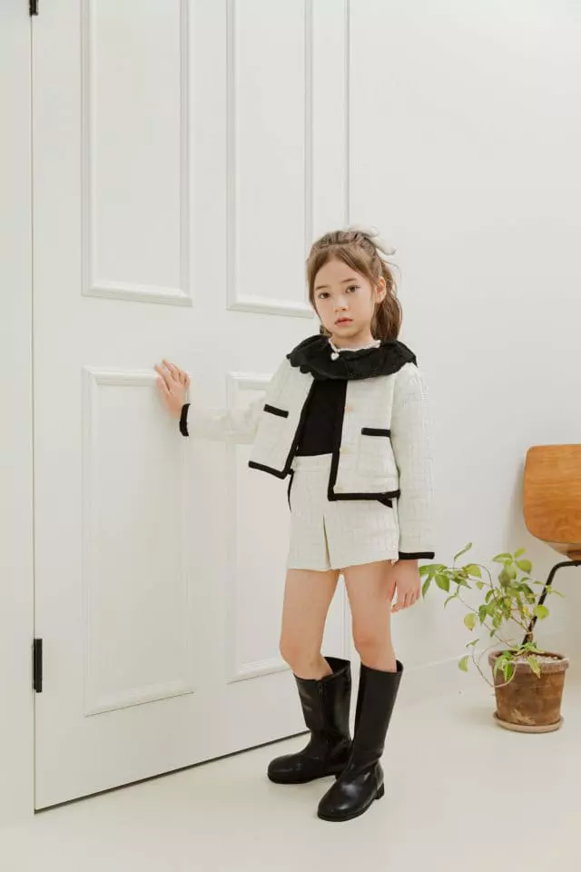 Berry Berry - Korean Children Fashion - #Kfashion4kids - Waffle Jacket - 5