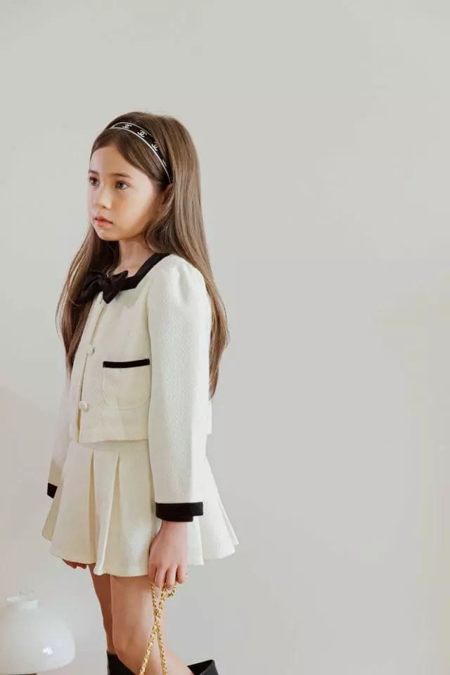 Berry Berry - Korean Children Fashion - #Kfashion4kids - Plain Jacket - 2