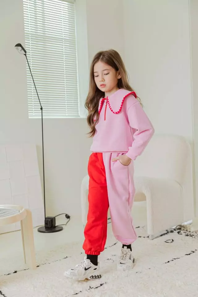 Berry Berry - Korean Children Fashion - #prettylittlegirls - Mello Top Bottom Set - 4