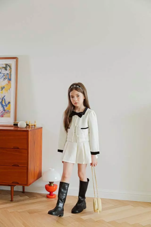 Berry Berry - Korean Children Fashion - #childofig - Plain Skirt - 4