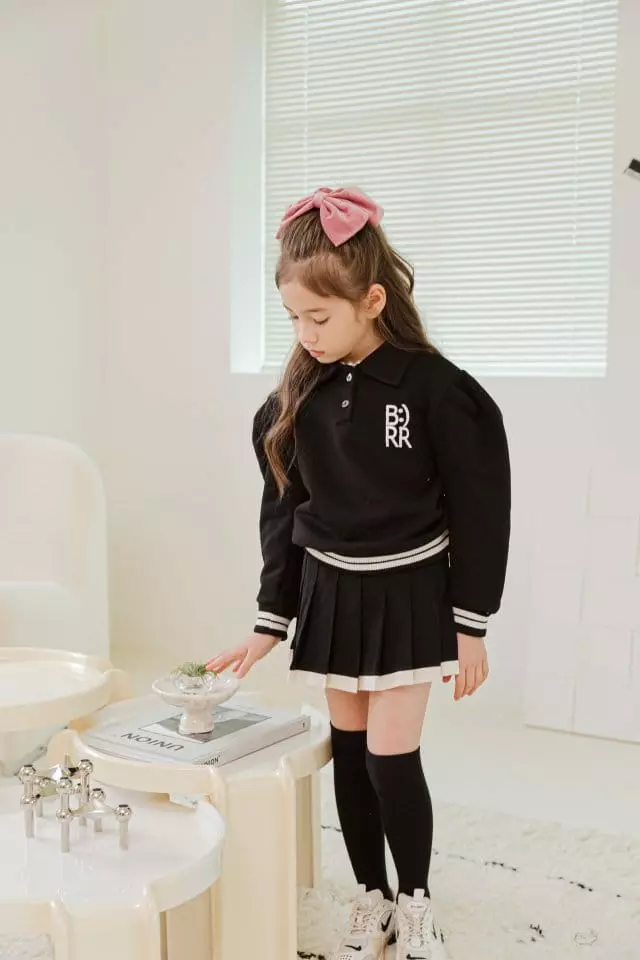 Berry Berry - Korean Children Fashion - #childofig - Two Tone Skirt - 2