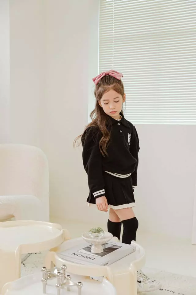 Berry Berry - Korean Children Fashion - #childofig - Two Tone Skirt - 3