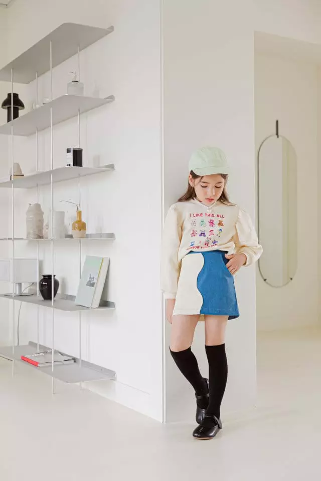 Berry Berry - Korean Children Fashion - #childofig - Wave Skirt - 2