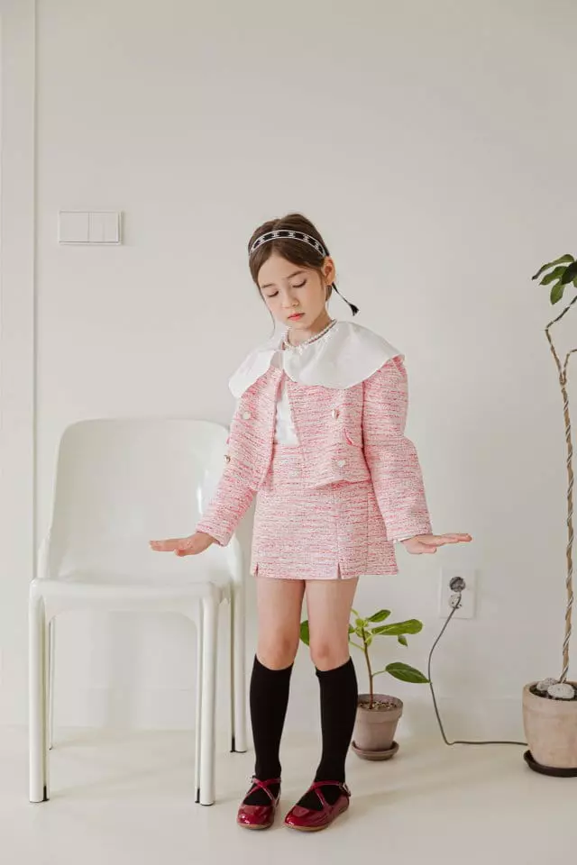 Berry Berry - Korean Children Fashion - #childofig - Lanbang Skirt - 10