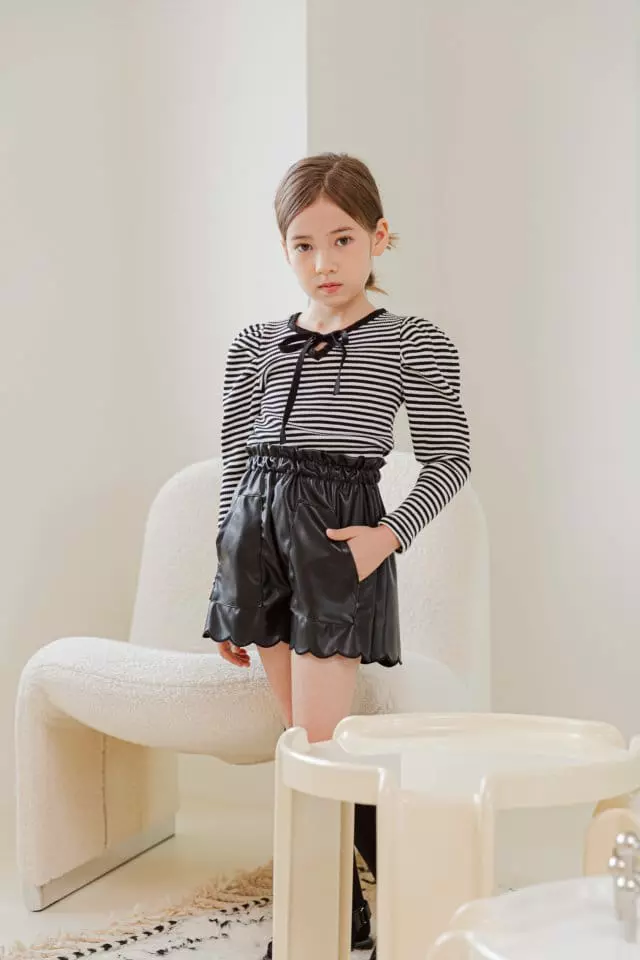 Berry Berry - Korean Children Fashion - #childofig - Latte Tee - 7